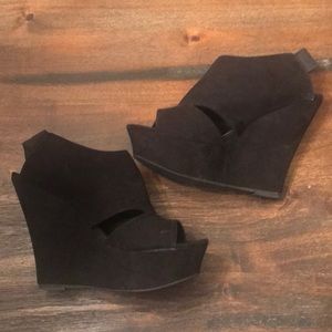 TALL Madden Girl Platform Wedges